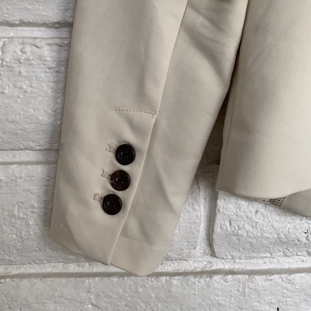 Philosophy - Eggshell Suit Jacket - image 6